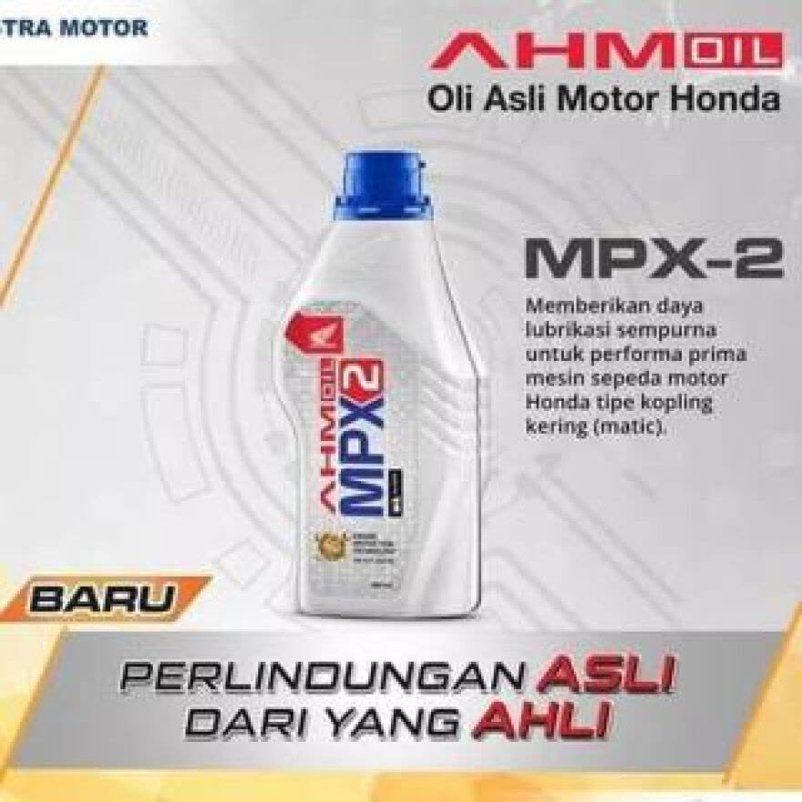 Oli mpx 2 matic AHM ORIGINAL 800 ML