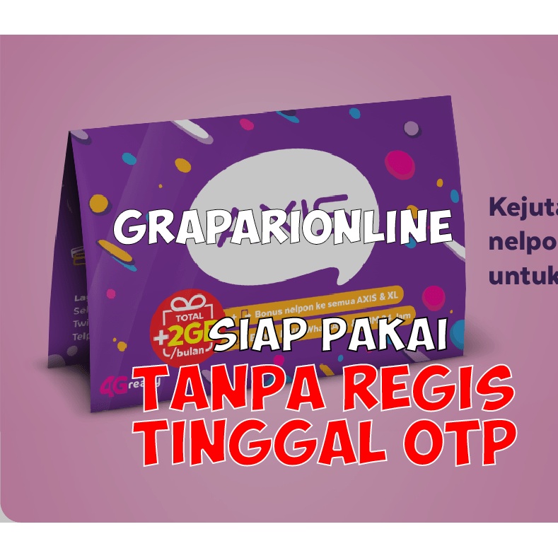 PERDANA AXIS ACAK SIAP PAKAI