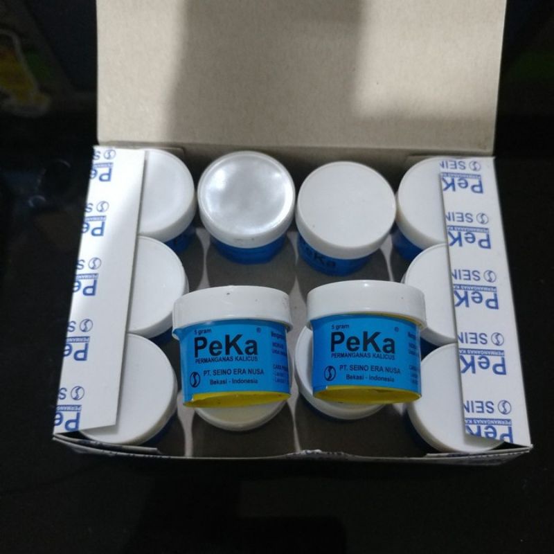 Peka 5gram / Bubuk Peka / Sebuk PK Obat Kulit Gatal Jamur Cacar