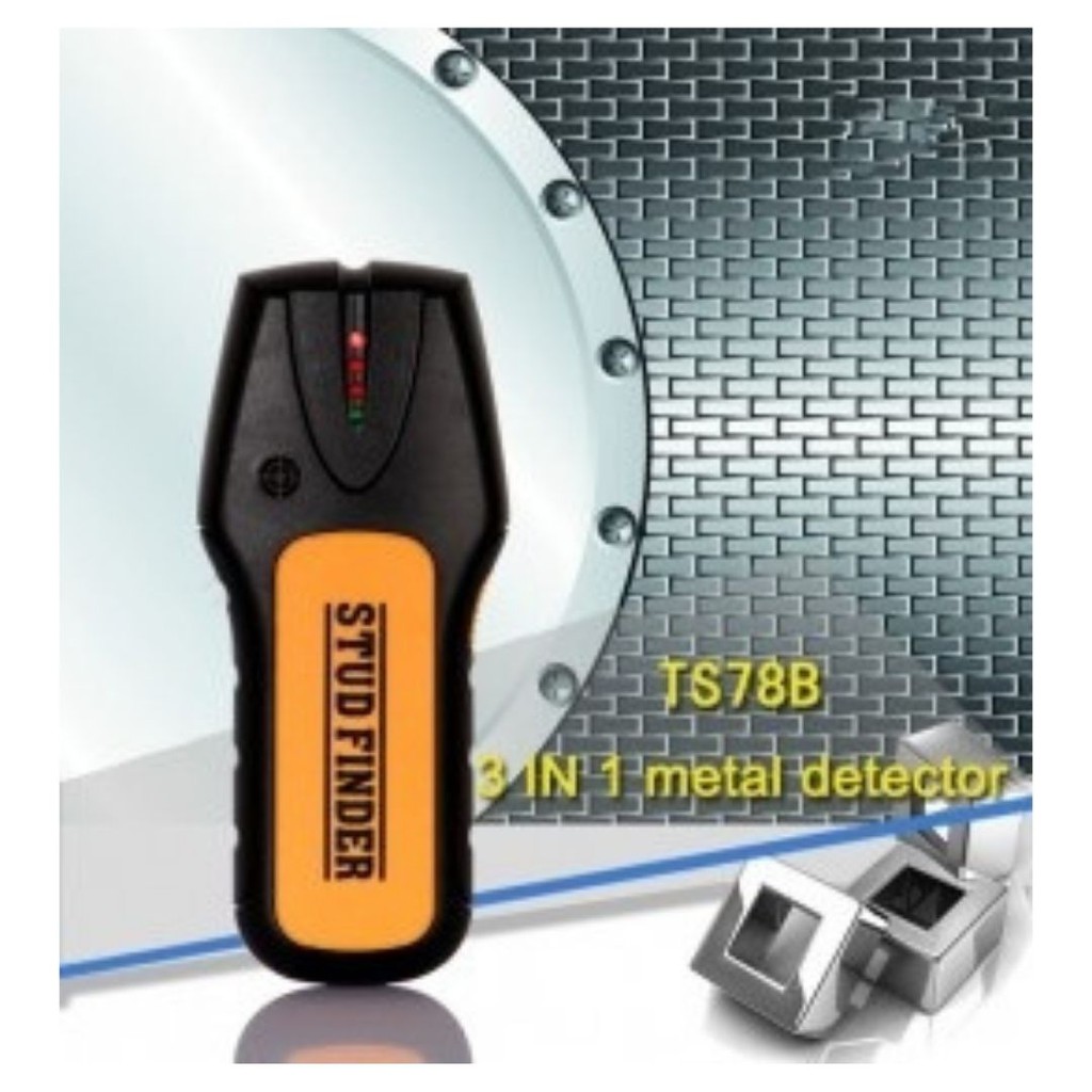 Metal Detektor Alat Deteksi Besi Kabel Besi Stud Finder Wall Scanner 111147