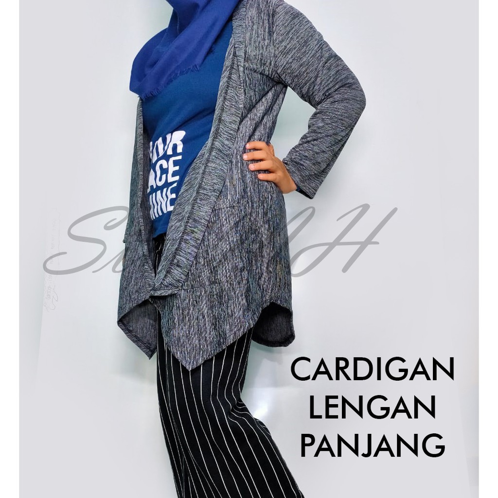 Cardigan Lengan Panjang