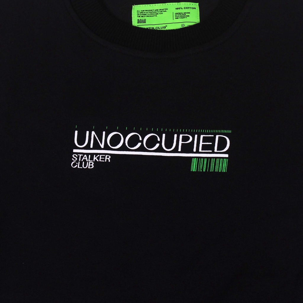 Stalker Sweater Crewneck - Unoccupied