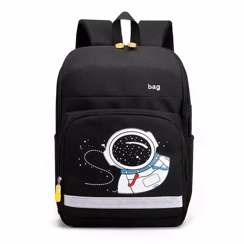 TASMURAH30_Backpack Ransel ASTRONOT Fashion Korea / Ransel Anak Laki/Perempuan