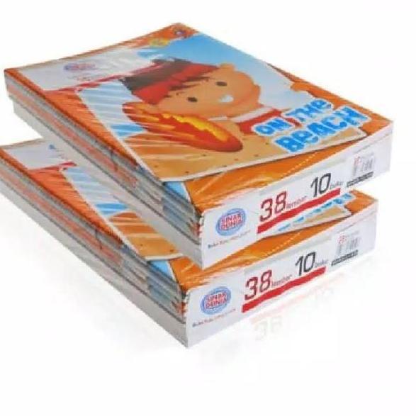 

Update - PACK Buku Tulis SIDU 38 - SINAR DUNIA