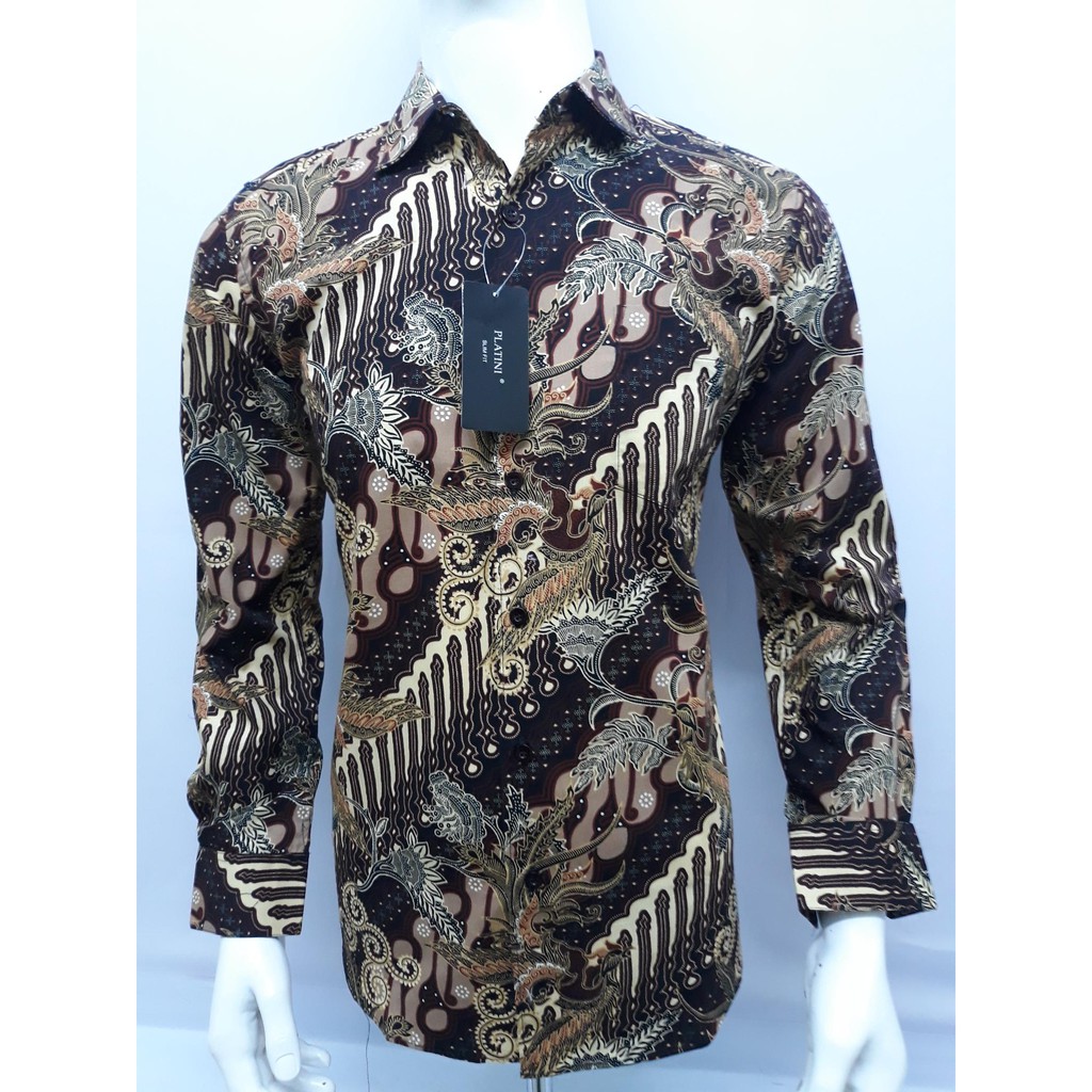 KEMEJA PRIA LENGAN PANJANG/PLATINI_460442