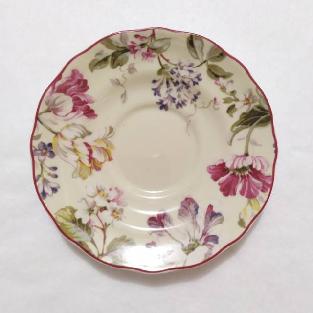  Sango  piring keramik  white gisella saucer Shopee Indonesia