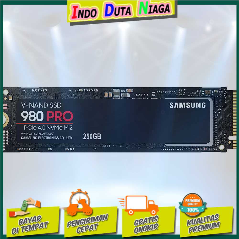 IDN TECH - Samsung SSD 980 PRO NVMe M.2