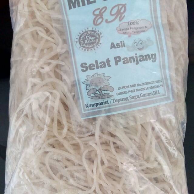 

Mie Sagu handmade