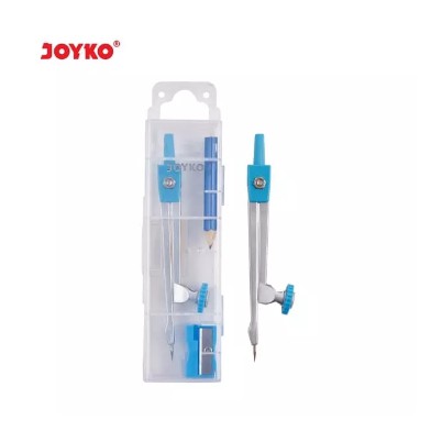 

Joyko Math Set MS-55 Jangka Anak Dengan Holder Pensil Kayu MS55 ORI