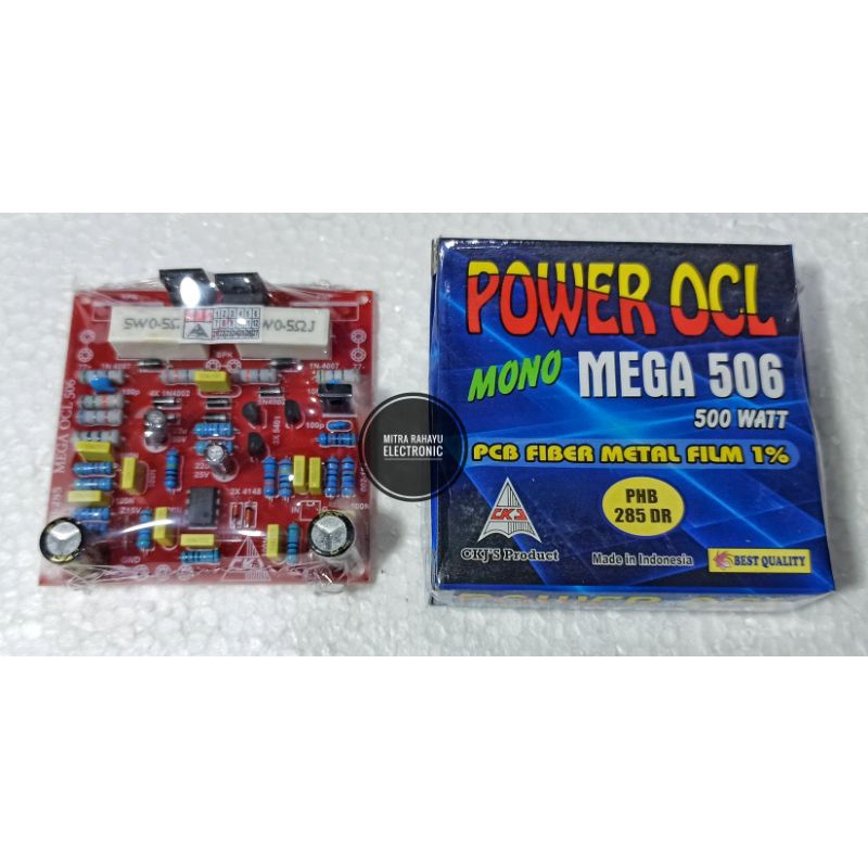 KIT DRIVER POWER OCL MONO MEGA 506 PHB 285 DR CKJ