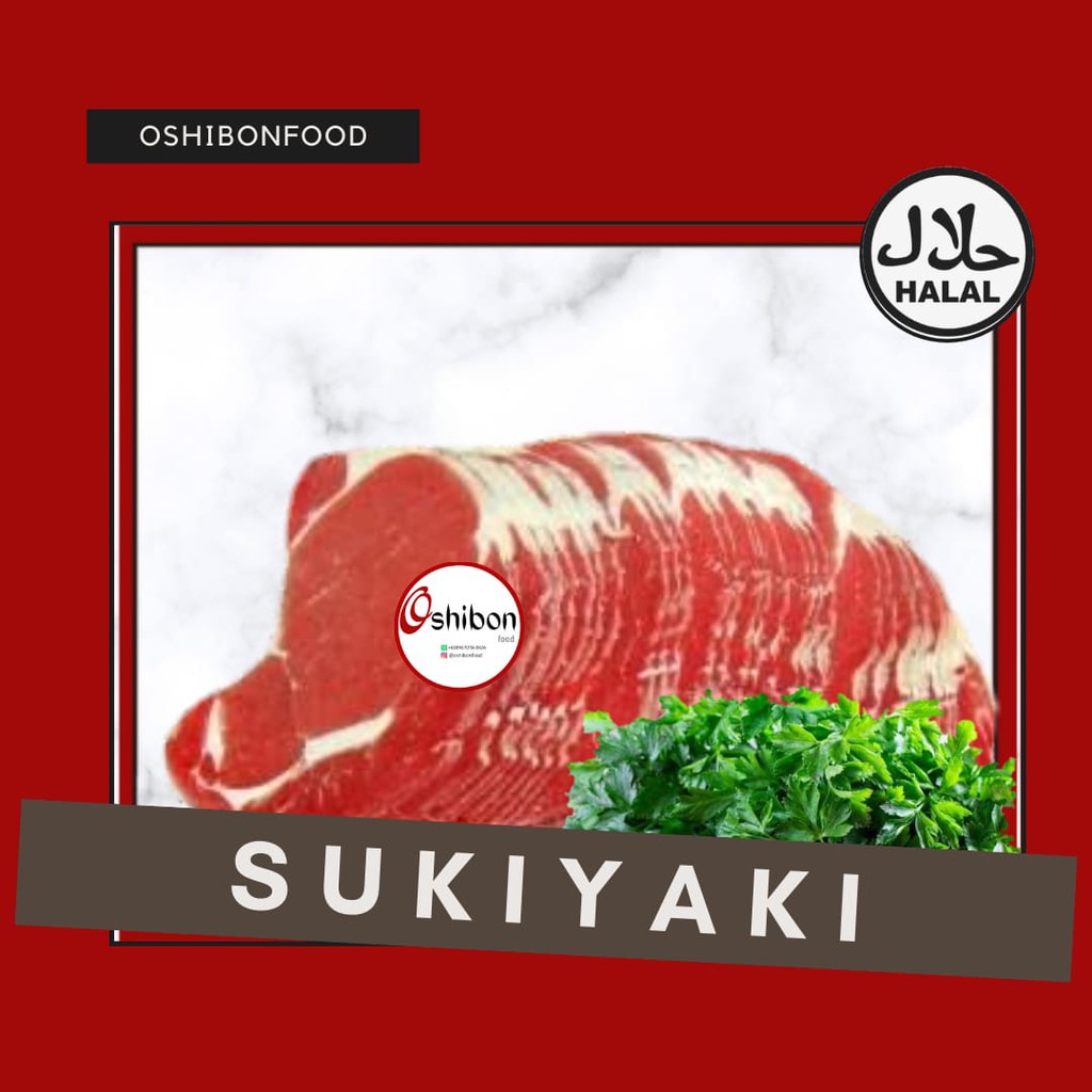 

Daging Sukiyaki 500gr