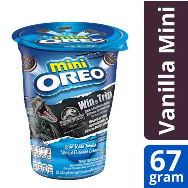 

OREO MINI VANILA 67G