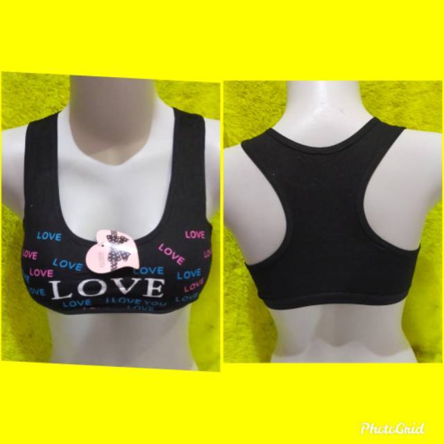 Eloise bra miniset busa Allsize cocok untuk remaja