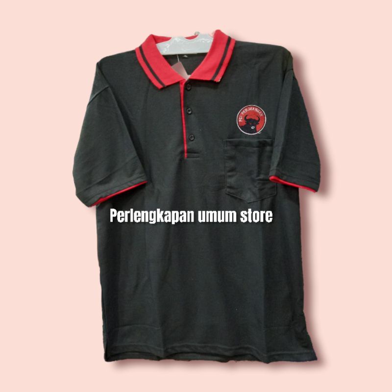 KAOS KERAH PARTAI PDIP KAOS PARTAI PDI KAOS POLO PARTAI PDIP