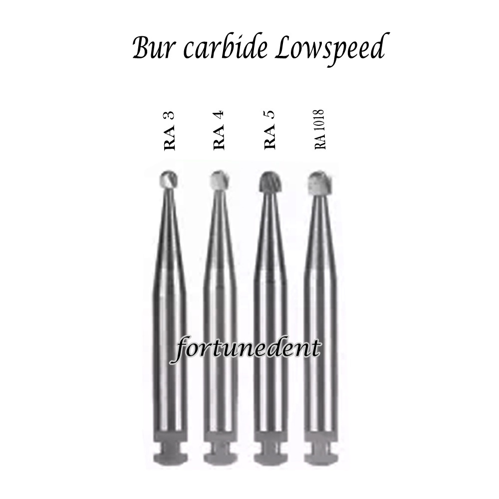 Jual Dental Carbide Bur Round Bulat Low Speed Dental Bur Bor Gigi