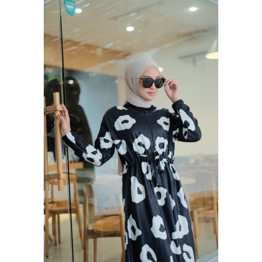 SERBA MOTIF GAMIS RAYON TREN MASA KINI