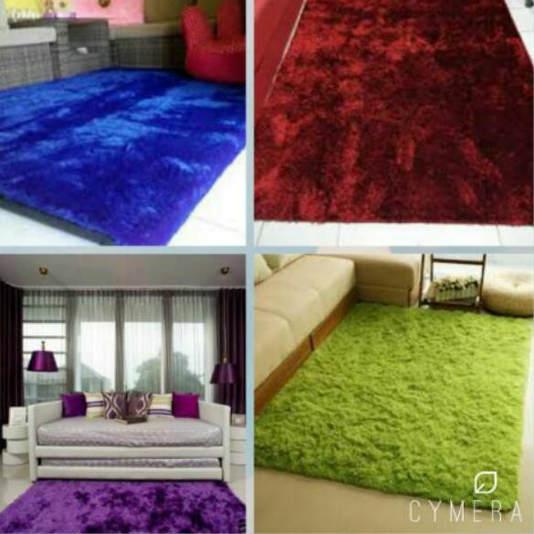 Grosir Karpet Bulu Lembut Tebal 6cm Shopee Indonesia