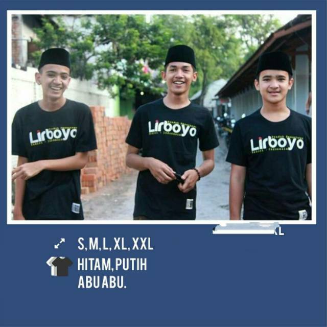 kaos lirboyo original panjang pendek
