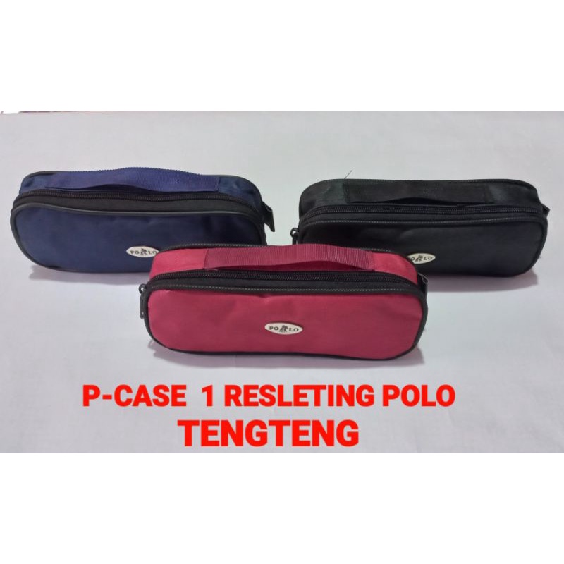 

KOTAK PENSIL SLETING / TEMPAT PENSIL KAIN PREMIUM MURAH POLO KECIL