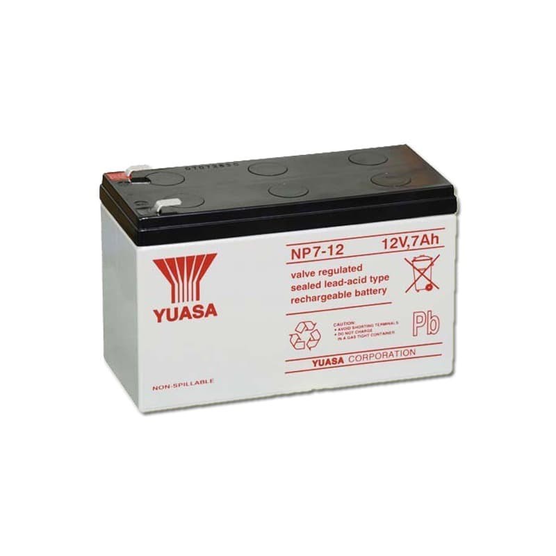 Yuasa aki kering 12V 7 Ah