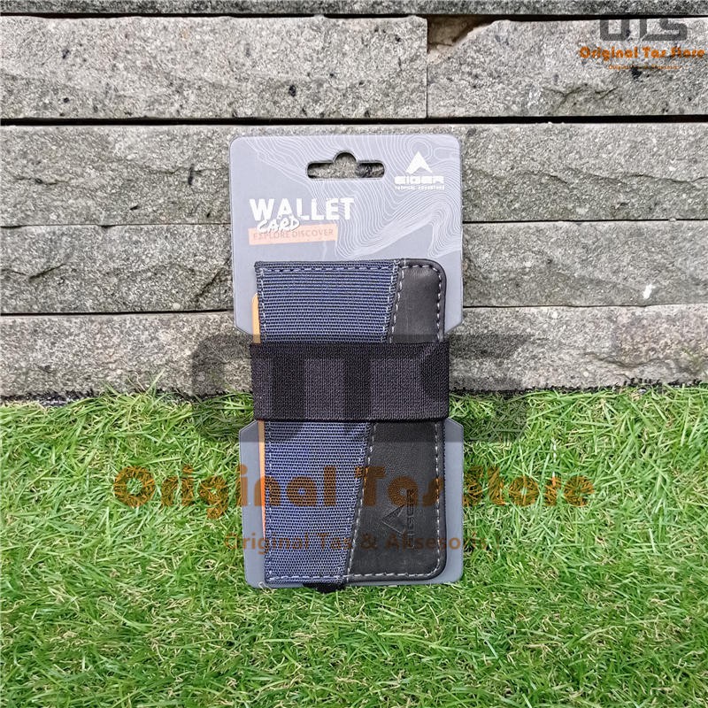 Dompet Kartu / Card Wallet Eiger 910006625 Navy