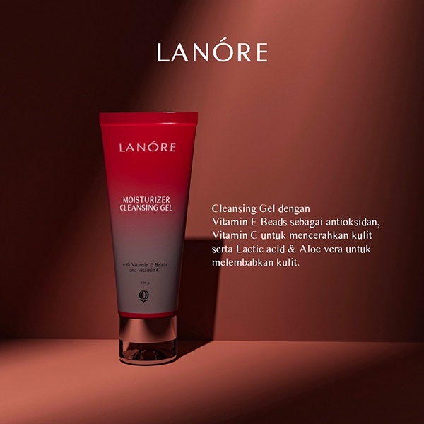 Lanore Moisturizer Cleansing Gel