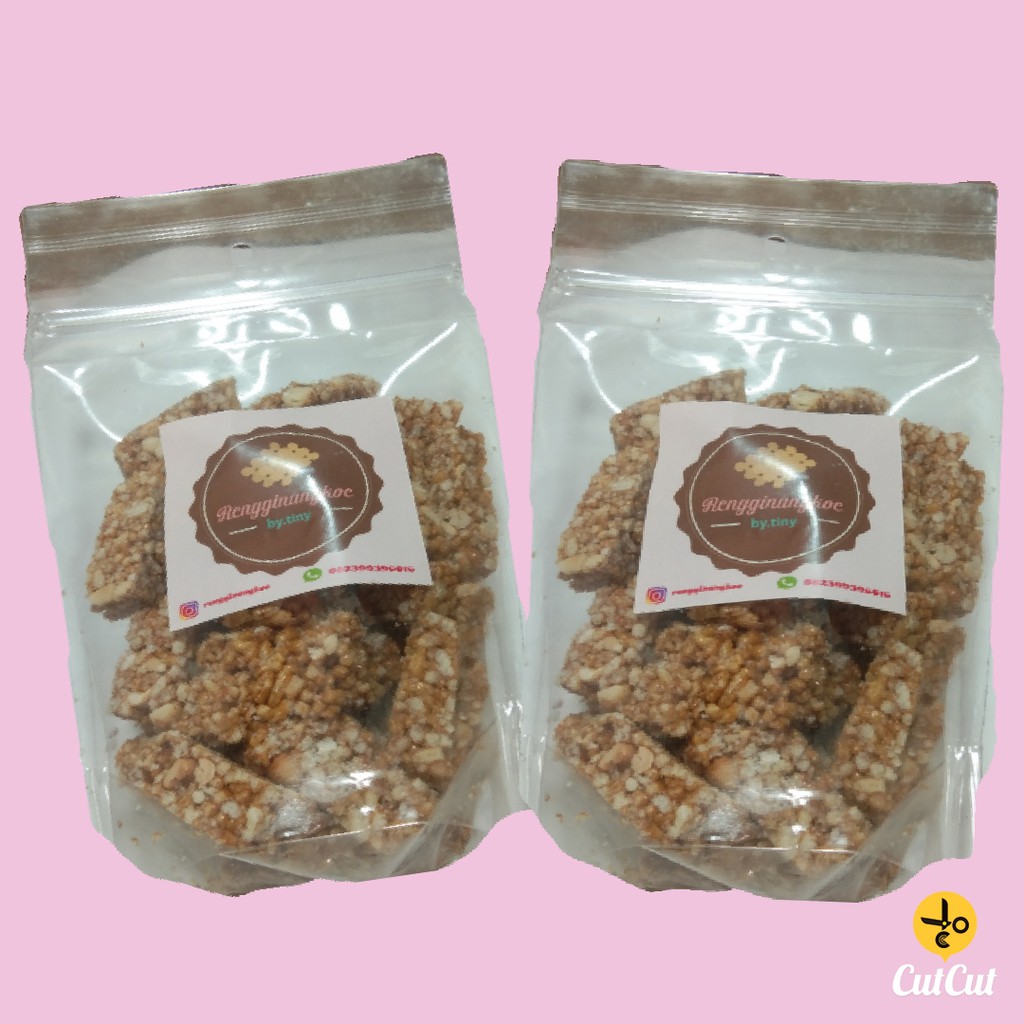 

Rengginang Kacang Tanah