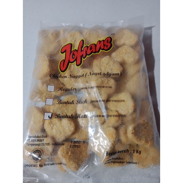 nugget jofran 1 kilo