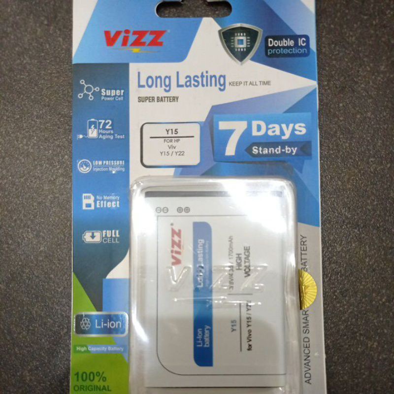 Baterai vizz doble ic vivo y15