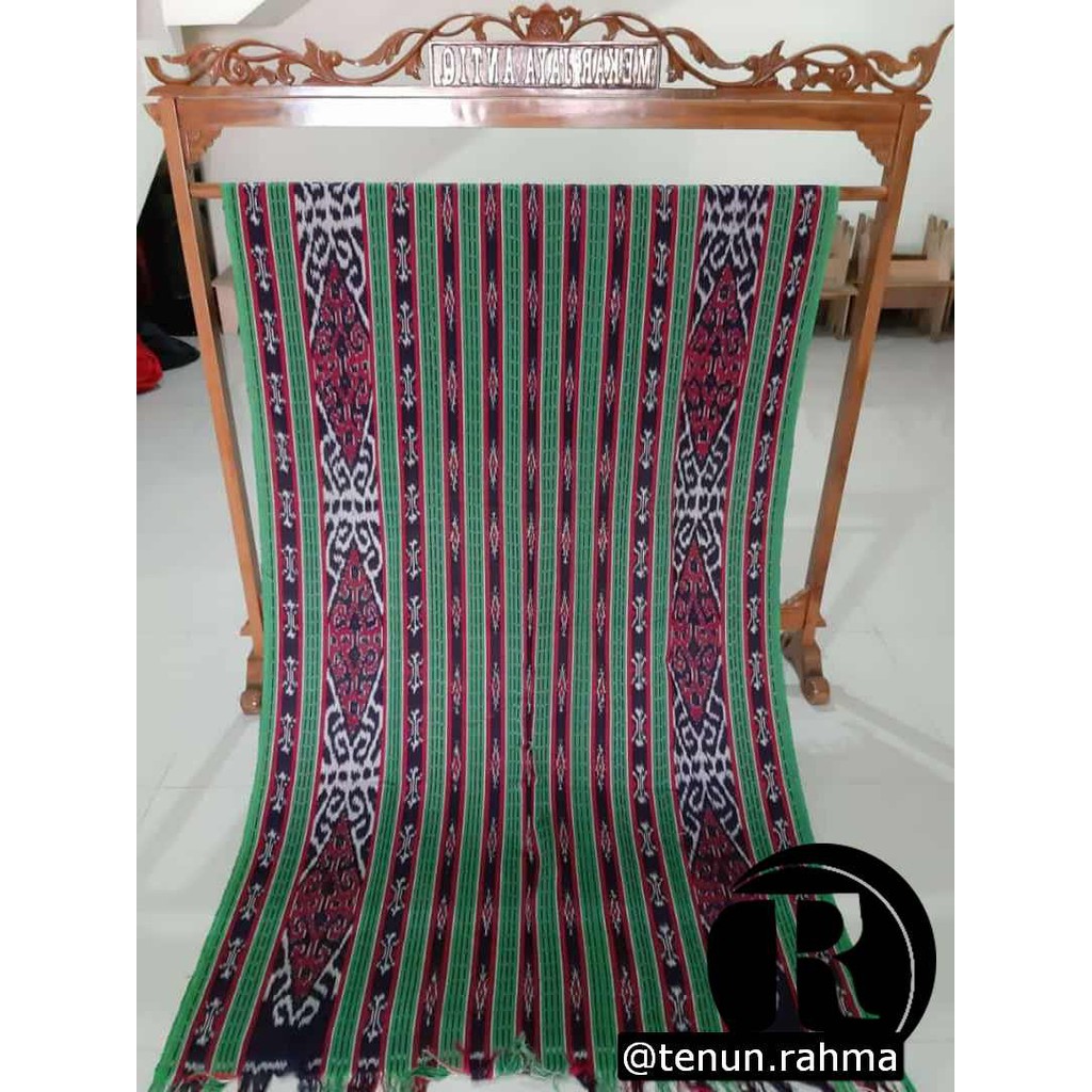 Kain Tenun Blanket / Kain Blanket Tenun Ikat