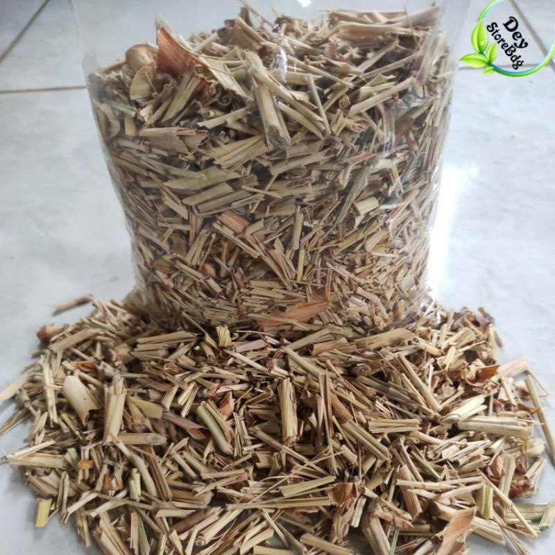 

Daun sereh kering asli rempah remah