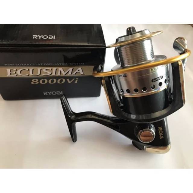 REEL RYOBI ECUSIMA 8000 vi