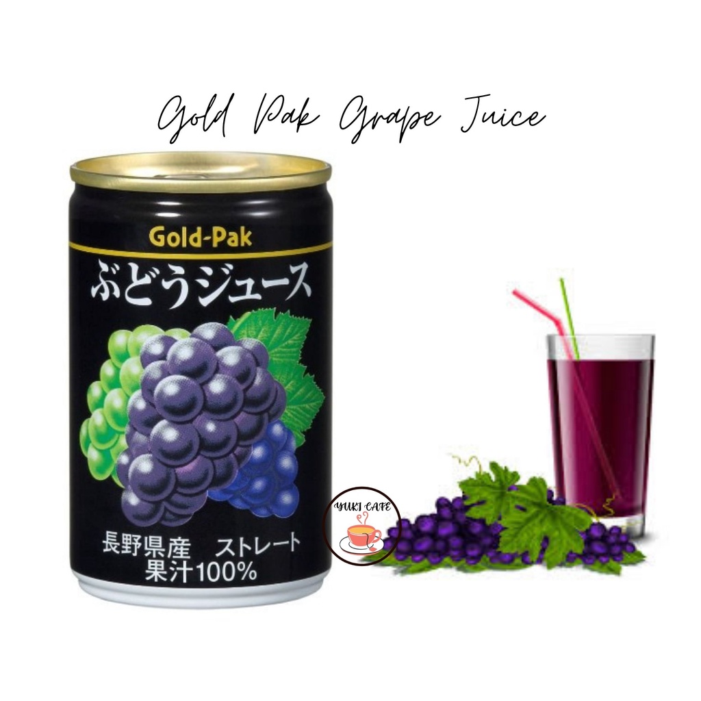 

JUS - GOLD PAK GRAPE JUICE