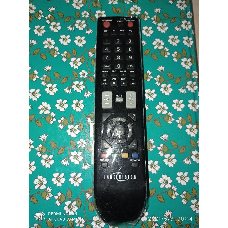REMOTE PARABOLA INDOVISION