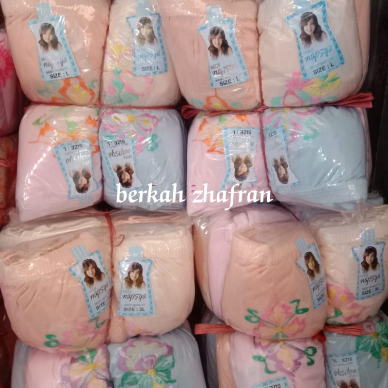 (M L XL 3L 4L 5L)LUSINAN CELANA DALAM WANITA JUMBO MURAH/LUSINAN CD WANITA MURAH/CD WANITA LUSINAN M