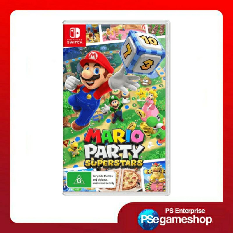 Switch Mario Party Superstars (English)