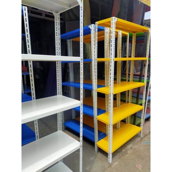 

rak besi uk L40xP100x200 4 susun