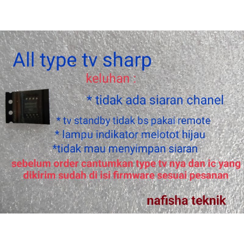 ic eeprom all type  tv led sharp  ic eeprom all type  tv led sharp