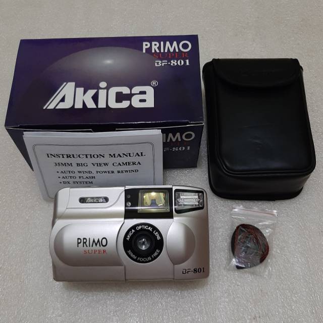 Kamera Analog Akica BF-801 NOS