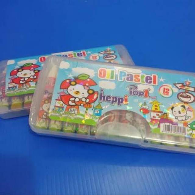 

CRAYON MURAH/CRAYON HEPPI POP1 12 WARNA