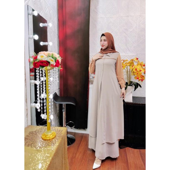 Jasmine Gamis Melayu