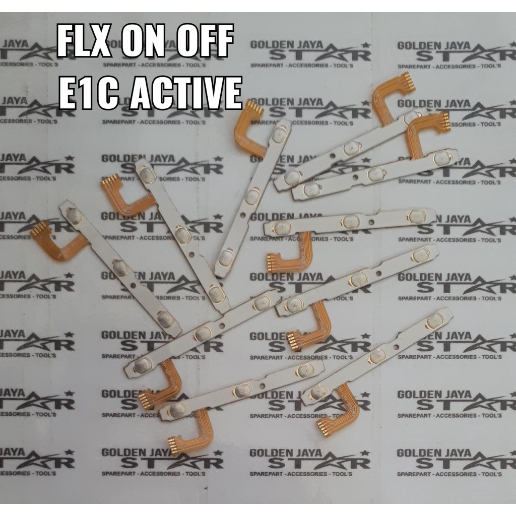 FLEXIBLE ON OFF + VOLUME ADVAN E1C