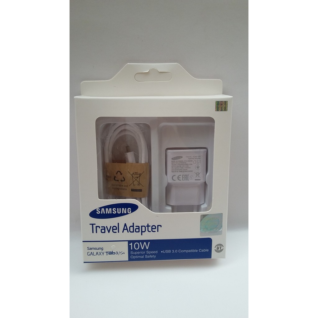 Charger Samsung Original 100% SEIN Tab 3/ S4, Output 2,0 Ampere / Carger Samsung USB Micro  Ori 100%