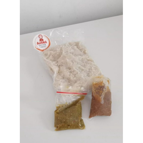 

Tekwan Ajana kemasan 1/2kg