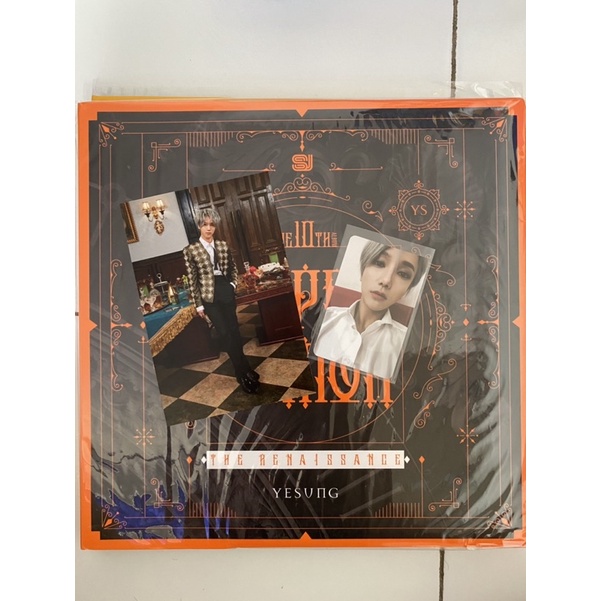Super Junior Album Renaissance Square YESUNG FULLSET