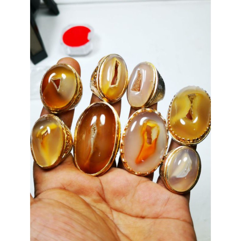 Batu natural akik combong asli super jumbo