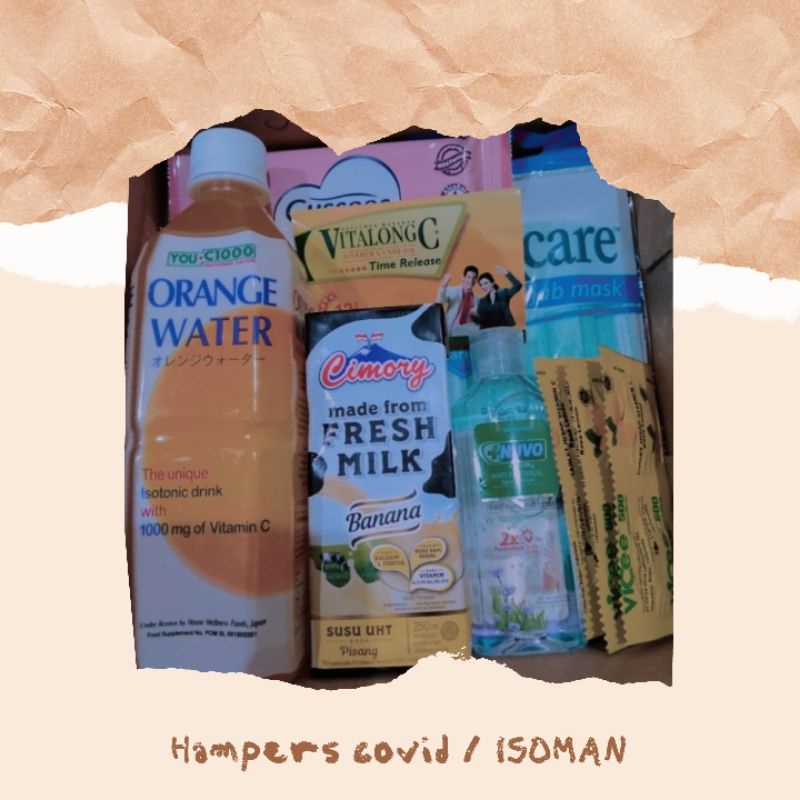 

HAMPERS COVID | HAMPERS ISOMAN | HAMPERS NEW NORMAL | HAMPERS KESEHATAN | HAMPERS CORONA