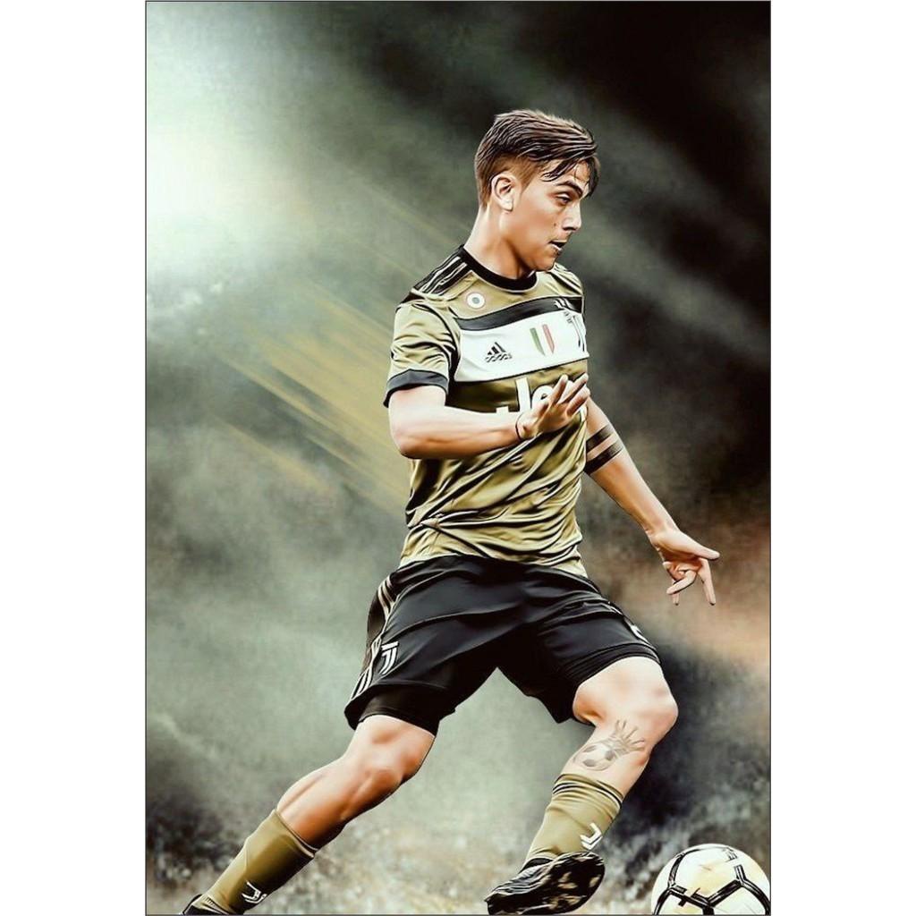 

READY!!!! BISA COD POSTER UKURAN A3+ DYBALA JUVENTUS 2020 BAHAN ART PAPER 310GR TAJAM,TIDAK PECAH,SUDAH DILAMINASI