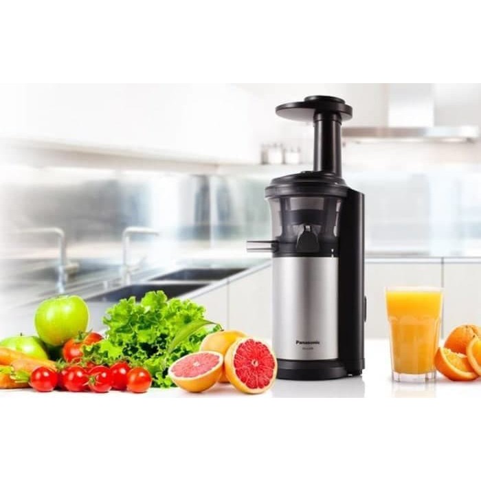Unik Panasonic MJ-L500SRA MJL500 MJ-L500 Slow Juicer (Garansi Resmi) Diskon