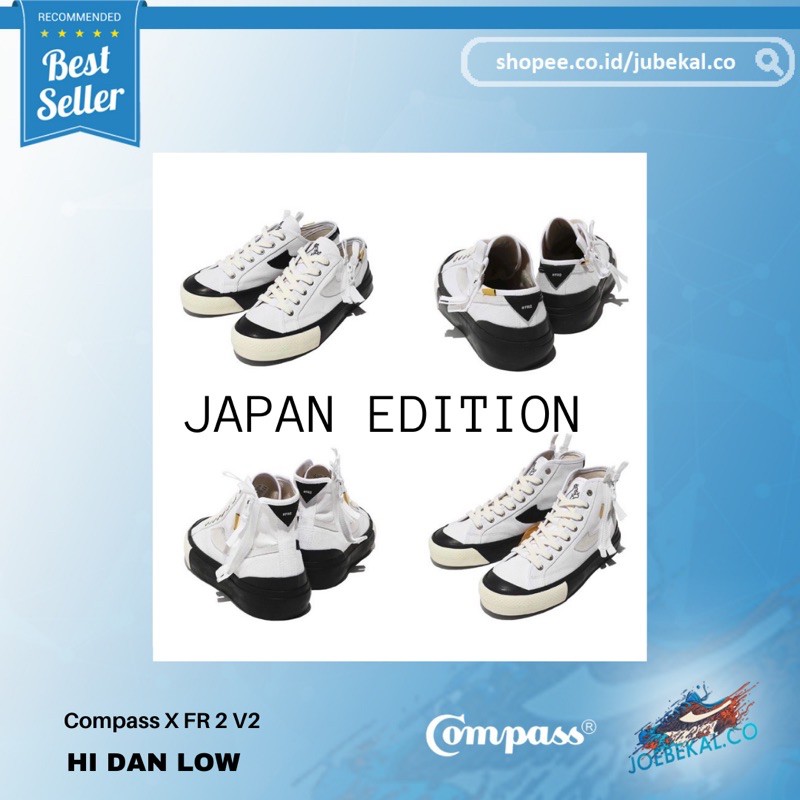 Compass X Fxxking Rabbits Fr 2 Japan Edition White Shopee Indonesia